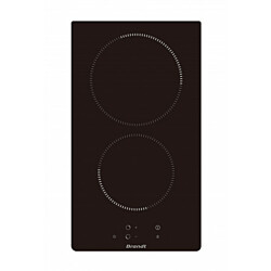 Keraaminen liesitaso Brandt BPV6222B, 30 cm, musta
