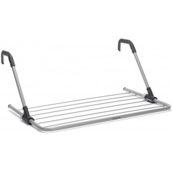 Pyykinkuivausteline Brabantia, ripustettava, 4,5m, Metallic Grey
