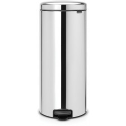 Poljinroska-astia Brabantia NewIcon, 30L, Brilliant Steel