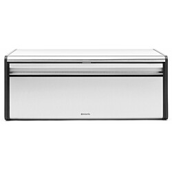 Leipälaatikko Brabantia Fall Front teräs Matt Steel