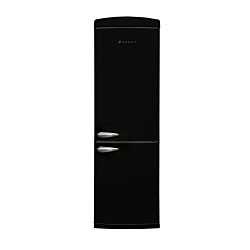 Jääkaappipakastin Brandt BVC8661NA, 60cm, musta