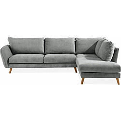 Kulmasohva Trend Lyx 4 ist oikea harmaa/tammi