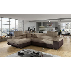Vuodesohva Bobis 4 ist beige/ruskea