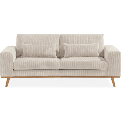 Sohva Copenhagen 2 ist vakosametti beige