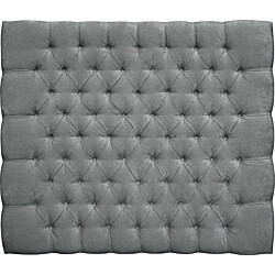 Sängynpääty Drömvik Celine 140cm sametti harmaa