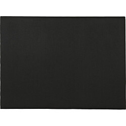Sängynpääty Bedly Meja Sileä 160x120cm musta