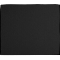 Sängynpääty Bedly Meja Sileä 120x120cm musta