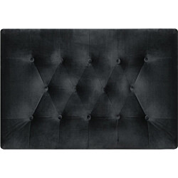 Sängynpääty Wall 91x61cm tummanharmaa tummanharmaa
