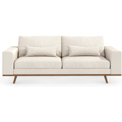 Sohva Copenhagen 3 ist heittotyynyt beige