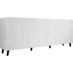 TV-taso Pafos 40x82x200cm valkoinen
