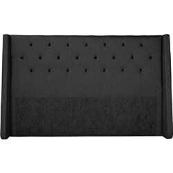 Sängynpääty Berg & Strand Imperia 210cm musta