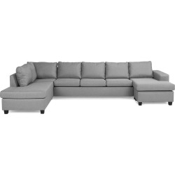 U-sohva Scandinavian Choice Houston L 6 ist vasen harmaa