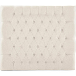 Sängynpääty Bedly Lucky Diamant 140cm beige