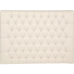 Sängynpääty Bedly Lucky Diamant 160cm beige