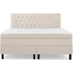 Sänkypaketti Bedly Lucky Memory Diamant 160x200cm beige