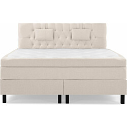Sänkypaketti Bedly Lucky Kova Diamant Memory 160x200cm pieni niskatyyny beige