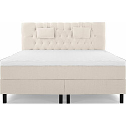 Sänkypaketti Bedly Lucky Kova Diamant Vaahto 180x200cm pieni niskatyyny beige