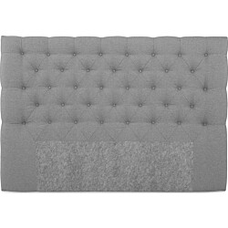 Sängynpääty Berg & Strand Royal 160cm vaaleanharmaa