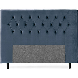 Sängynpääty Berg & Strand Royal Velvet 180cm sametti sininen