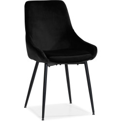 Keittiötuoli Concept 55 Alsarp musta