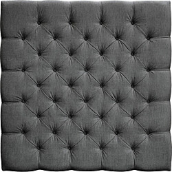 Sängynpääty Berg & Strand Joluma Napit 140cm tummanharmaa