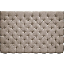 Sängynpääty Berg & Strand Joluma Napit 180cm beige
