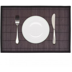 Bambu tabletti 6 kpl 30 x 45 cm tummanruskea