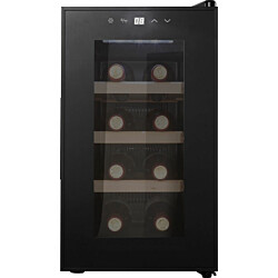 Viinikaappi Cavin Northern Collection 8 Black NC-8B, musta