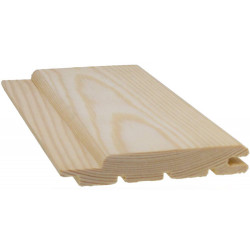 Sisustuspaneeli Cent STP, 15x95x3280mm, mänty, käsittelemätön, päätypontattu