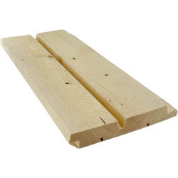 Ulkoverhouspaneeli Cent Raita valeura 23x145x4200mm, kuusi, pohjamaalattu
