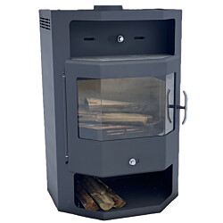 Valmistakka Svt Cessina, 9 kW, harmaa