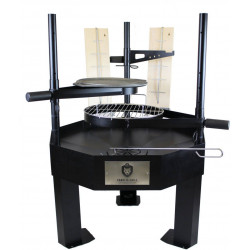 Pihagrilli Carelia Grill® 9K-80 matala ei sadekupua/hattua