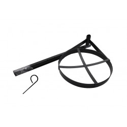 Pystyputki- ja tasosetti Carelia Grill®, 3,5cm putkelle, 1kpl/pkt