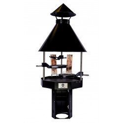 Pihagrilli Carelia Grill® 9K-100 Premium, korkea, musta