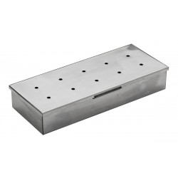 Savustuslaatikko Char-Broil, ruostumaton teräs