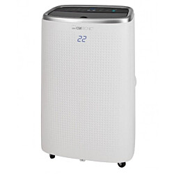 Ilmastointilaite Clatronic CL3750, siirrettävä, 1345W, 12000BTU, valkoinen, 36m² huoneisiin