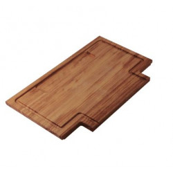 Leikkuulauta CM 270x450mm, iroko, Ariel-altaalle
