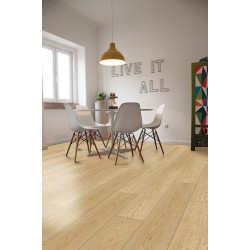 Vinyylikorkki Corkart DP9581, tammi, harjattu