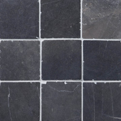 Luonnonkivilaatta Qualitystone Square Gray, 100 x 100 mm