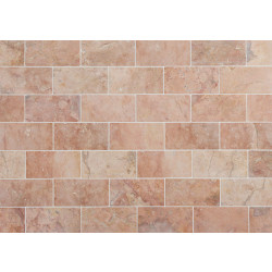 Luonnonkivilaatta Qualitystone Terra Marble Tile, 100x200mm