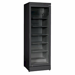 Jääkaappi lasiovella Scandomestic DC389BD, 60cm, lasiovella, musta