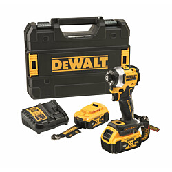 Akkuiskumutterinväännin DeWalt XR DCF850P2LRT-QW, 205Nm, 18V, 2x5.0Ah akuilla + TSTAK
