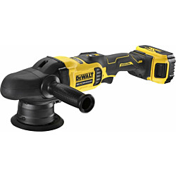 Akkukiillotuskone DeWalt XR DCM848P2-QW, Ø125mm, 18V, 2x5.0Ah akuilla