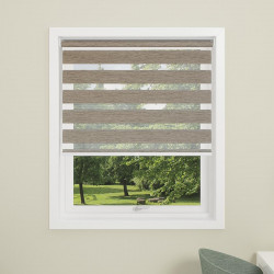 Rullaverho Debel Touch Duo, 60x175cm, kermanvalkoinen