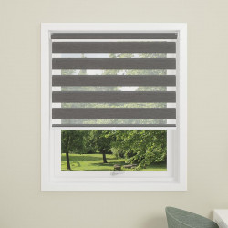 Rullaverho Debel Touch Duo, 130x175cm, harmaa