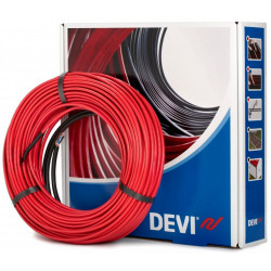 Lattialämmityskaapeli Deviflex 6T, 115m, 660W