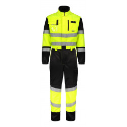 Kokohaalari Dimex 60381, keltainen/musta, koko M