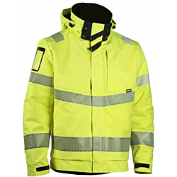 Talvitakki Dimex Turva 6059H, huomiväri keltainen, koko S