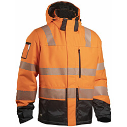 Talvikuoritakki Dimex Turva 6151R, oranssi, koko M