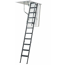 Ullakkoportaat Dolle ClickFix 76 Thermo Comfort, 700x1200mm kattoaukkoon